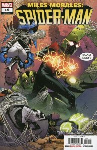 Miles Morales Spider-Man Vol. 2 #19 Marvel Federico Vicentini Regular Cover NM