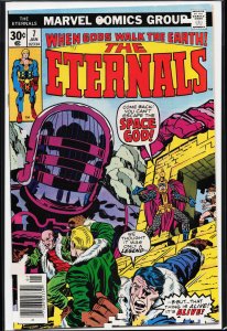 The Eternals #7 (1977) The Eternals [Key Issue]