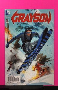 Grayson #16 (2016)