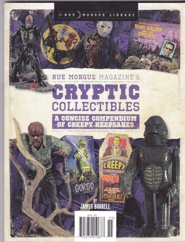 RUE MORGUE CRYPTIC COLLECTIBLES #5, VF, GN, TPB, ?, more in store