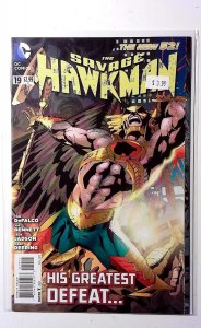 The Savage Hawkman #19 (2013) DC Comics 1st Print Comic Book