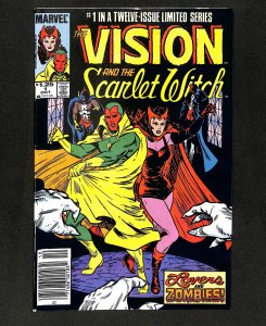 Vision and the Scarlet Witch #1