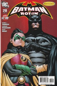 Batman And Robin # 20 Cover A NM DC 2009 Series [A7]