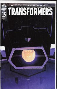 Transformers #15 Cover B (2020)