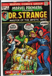 Marvel Premiere #7 (1973) Doctor Strange