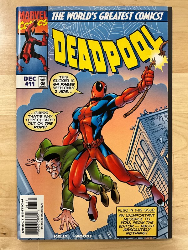 Deadpool #11 (1997)