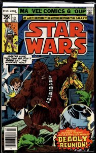 Star Wars #13 (1978) Star Wars
