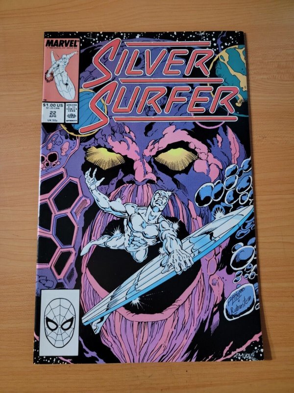 Silver Surfer v3 #22 Direct Market Edition ~ NEAR MINT NM ~ 1989 Marvel Comics