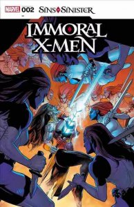 IMMORAL X-MEN (2022 MARVEL) #2 CVR A LEINIL FRANCIS YU