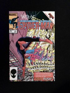 Web of Spider-Man #6  MARVEL Comics 1985 VF/NM