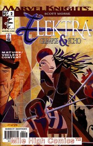 ELEKTRA: GLIMPSE & ECHO (2002 Series) #2 Very Fine Comics Book