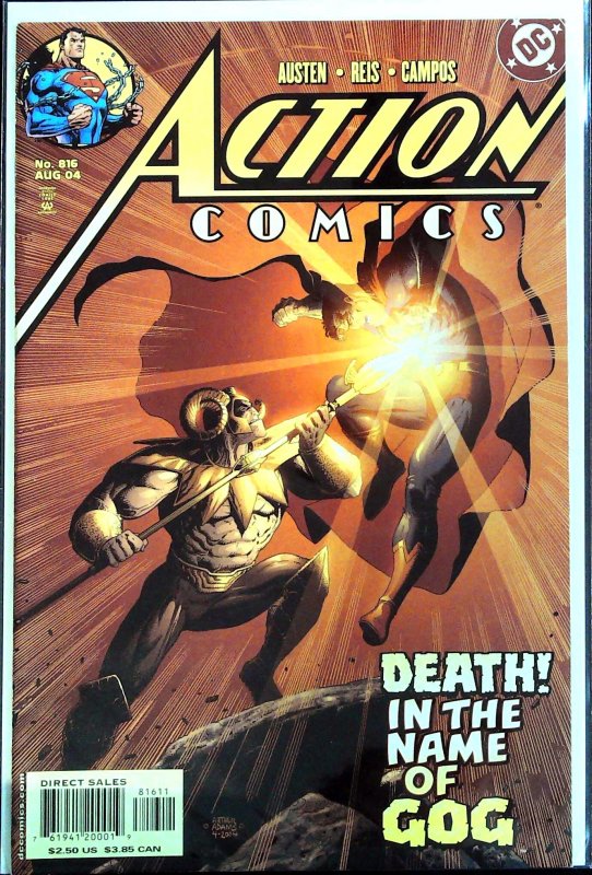 Action Comics #816 (2004)