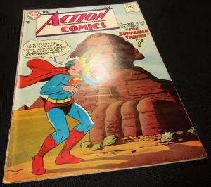 Action Comics #240 (DC, 1958) FN+