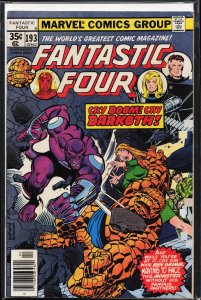 Fantastic Four #193 (1978) Fantastic Four