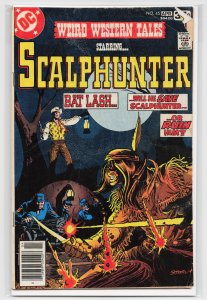 Weird Western Tales #45 (1978) Scalphunter