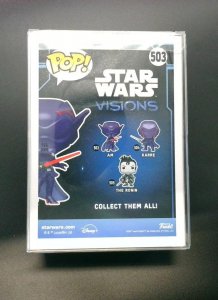 Funko Pop! AM #503, Star Wars, GITD Target Excl.