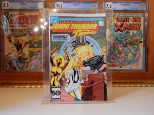 Jonni Thunder #4 (1985)