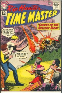 Rip Hunter ... Time Master #6 (1962)