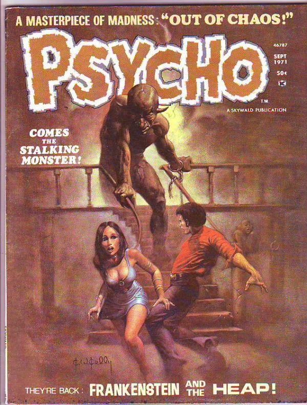 Psycho Magazine #4 (Sep-71) VF- High-Grade 