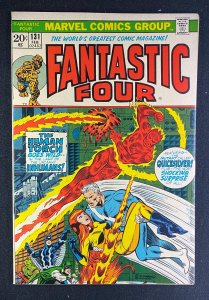 Fantastic Four (1961) #131 FN (6.0) Buscema Quicksilver