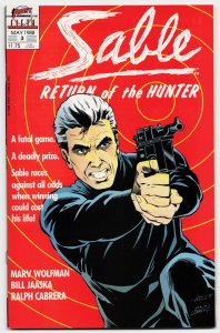 Sable #3 (1988) Jon Sable