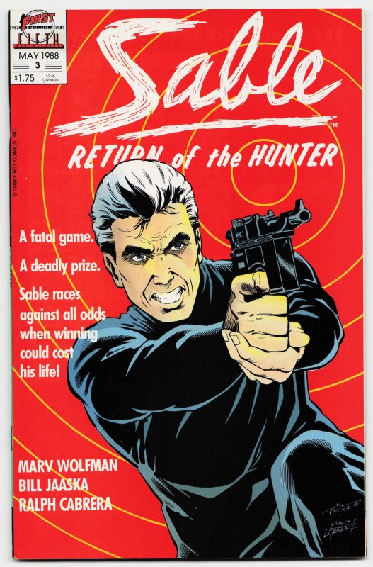 Sable #3 (1988) Jon Sable
