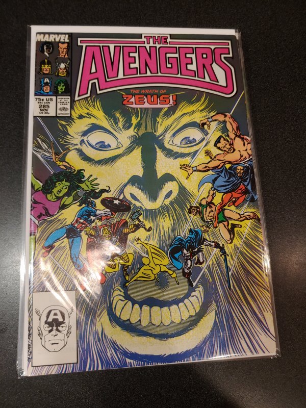 The Avengers #285 (1987)