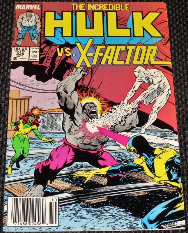 The Incredible Hulk #336 (1987)