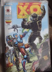 X-O MANOWAR # 25  1994 VALIANT COMICS +   ARMORINES  #0 included