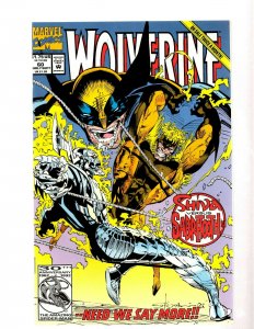 Lot of 12 Wolverine Marvel Comic Books #52 53 54 55 56 57 58 59 60 61 62 63 GK43