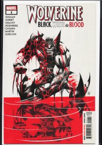 Wolverine: Black, White & Blood #1 (2021) Weapon X