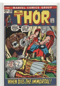 Thor #198 (1972) Thor