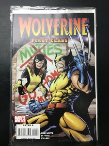 Wolverine: First Class #1 (2008)