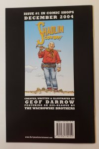 Doc Frankenstein #1 2 3 4 5 Burly Man Comics 1st Print Geoff Darrow 2004 VF/NM 