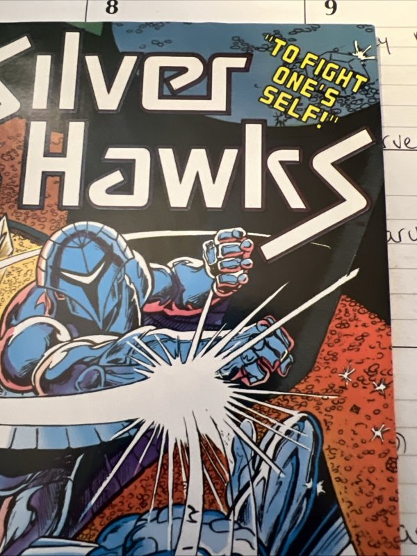 Silver Hawks #7 RARE FINAL ISSUE Marvel Comics 1988