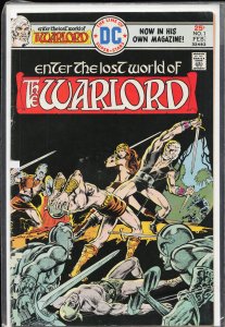 Warlord #1 (1976) Warlord