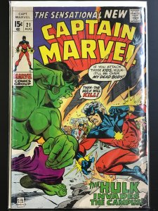 Captain Marvel #21 (1970)