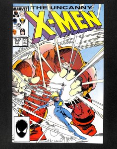 Uncanny X-Men #217