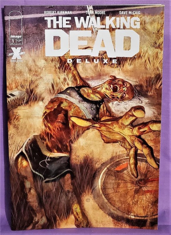 THE WALKING DEAD DELUXE #1 Julian Tedesco Variant Cover (Image 2020)