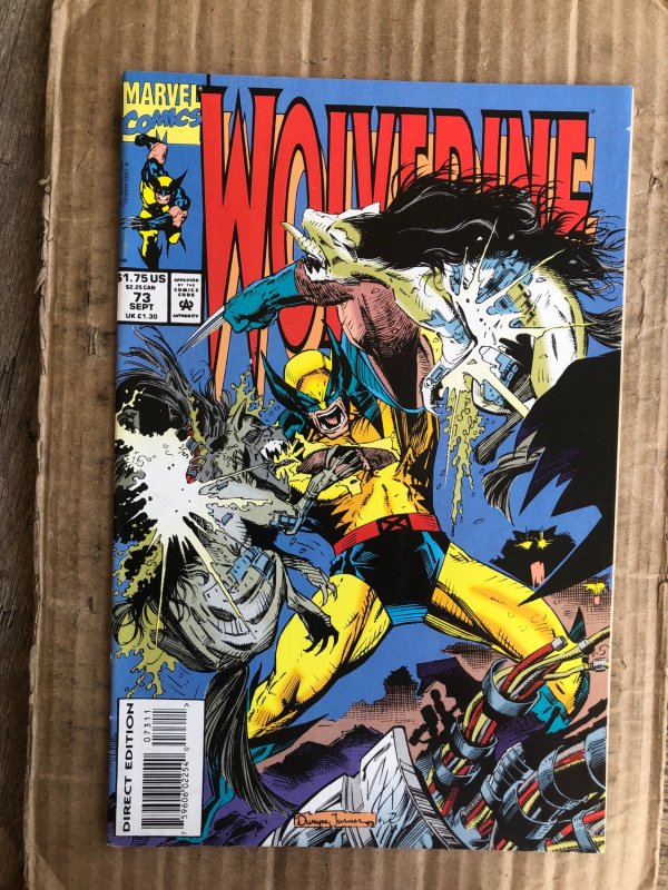 Wolverine #73 (1993)