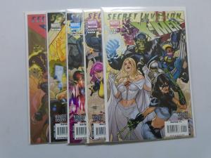 Secret Invasion X-Men, Set:#1-4, 8.0/VF (2008)