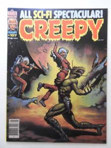 Creepy #107 (1979) Great Stories! Beautiful VF-NM Condition!