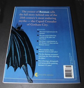 Batman and ME TPB / NM  Bob Kane Autobiography 156 pgs  1989