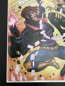 X-MEN OF APOCALYPSE #1 1:25 SKROCE VAR NM SABRETOOTH WOLVERINE PROSHIPPER