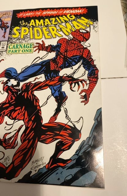 The Amazing Spider-Man #361 (1992)1st carnage