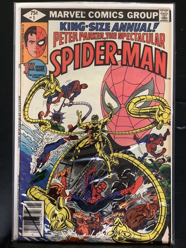 The Spectacular Spider-Man Annual #1 (1979)