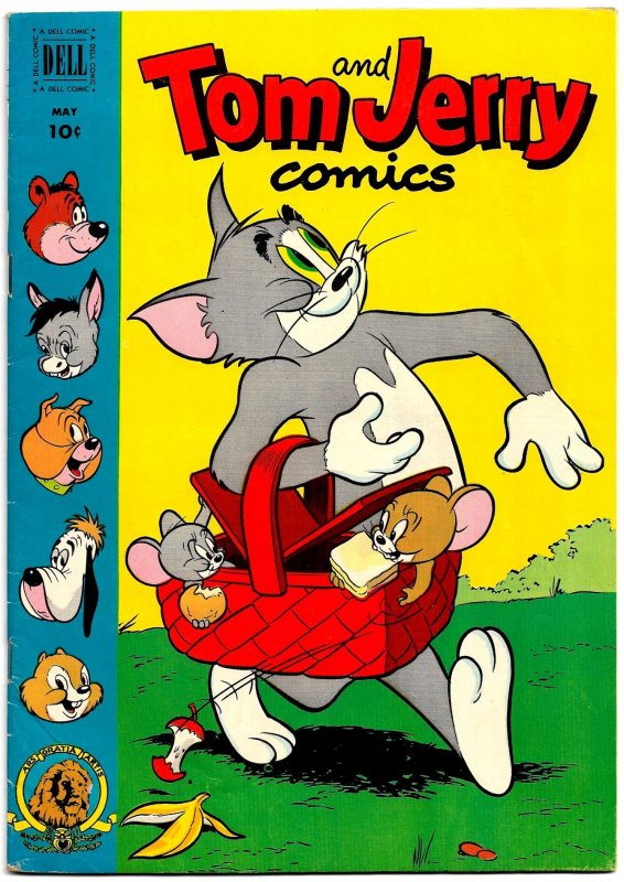 2 TOM AND JERRY COMICS #94 & 95 (1952) 5.0 VG/FN  Lots of MGM Characters!