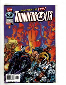 Thunderbolts: Justice Like Lightning #1 (2001) OF25