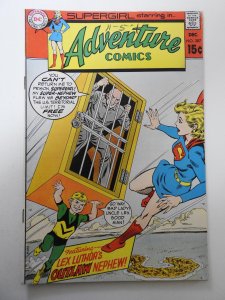 Adventure Comics #387 (1969) VG Condition moisture stain
