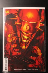 The Batman Who Laughs #6 Jenny Frison Variant Cover (2019)